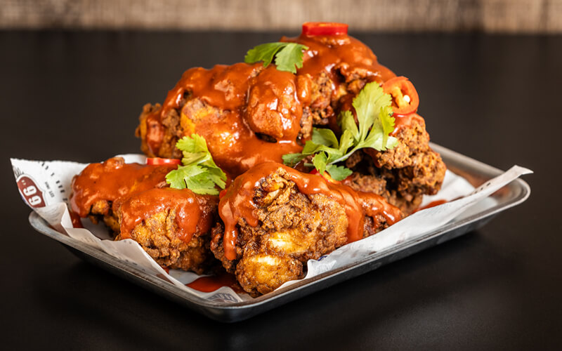 Book to enjoy all you can eat at Route 66